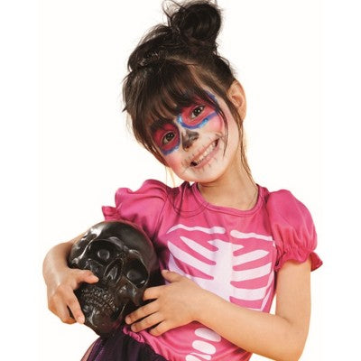  Northlight Skeleton Girls Kids Halloween Costume - Large