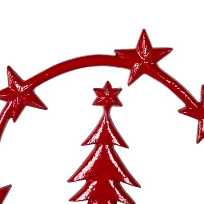  Northlight Star Bright Metal Tree Christmas Decoration - 12"