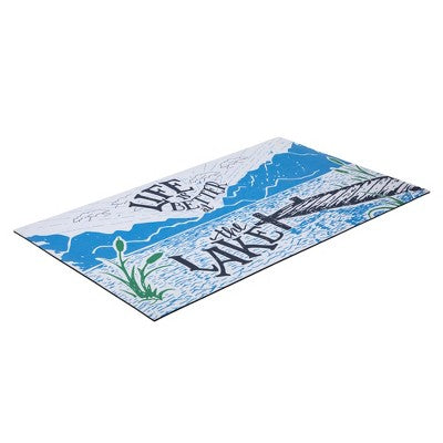  Northlight Life Is Better At The Lake Doormat 18" X 30"
