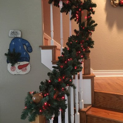  Northlight 9' X 10" Unlit Colorado Spruce Artificial Christmas Garland