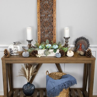  Northlight 10.5" Fall Harvest Turkey Tabletop Decoration