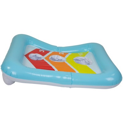  Northlight Inflatable Bean Bag Toss Swimming Pool Game