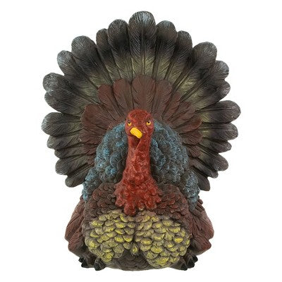  Northlight 10.5" Fall Harvest Turkey Tabletop Decoration