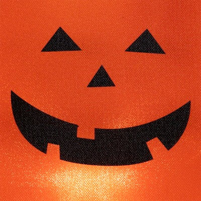  Northlight Lighted Jack-O-Lantern Halloween Outdoor Luminary Pathway Markers - 9.5" - Set Of 3