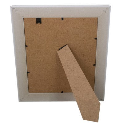  Northlight 8" X 10" Weathered Finish Photo Picture Frame - White