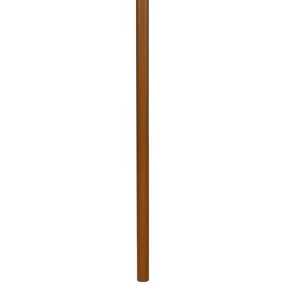  Northlight Outdoor Patio Market Umbrella With Wooden Pole - 8.5' - White