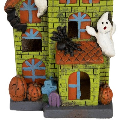  Northlight LED Lighted Ghostly Haunted House Halloween Decoration - 20"