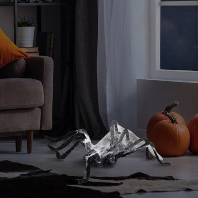  Northlight Animated Walking Spider With Lights And Sound Halloween Decoration - 24"