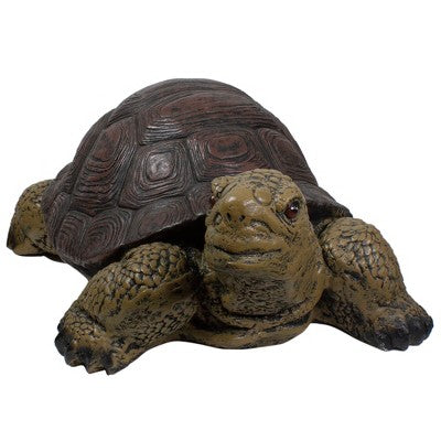  Northlight 22.75" Brown And Green Turtle Outdoor Garden Statue