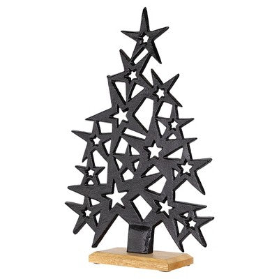  Northlight Super Star Tree Metal Christmas Decoration - 16.5"