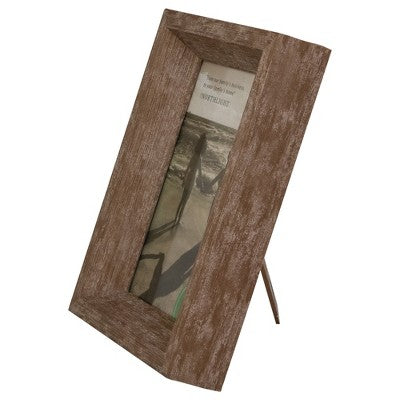  Northlight Rectangular Wooden Picture Frame - For A 5" X 7" Photo - 8.5" - Brown