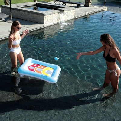  Northlight Inflatable Bean Bag Toss Swimming Pool Game