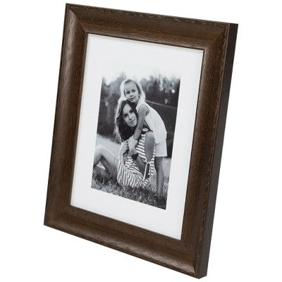  Northlight Wooden Picture Frames For 8" X 10" Photo - Dark Brown - Set Of 2