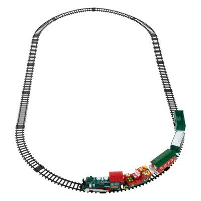  Northlight 30 Pc Battery Operated Lighted And Animated Classic Christmas Train Set With Music