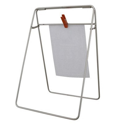  Northlight 9.75" Contemporary Clip On 4" X 6" Photo Picture Frame - Silver