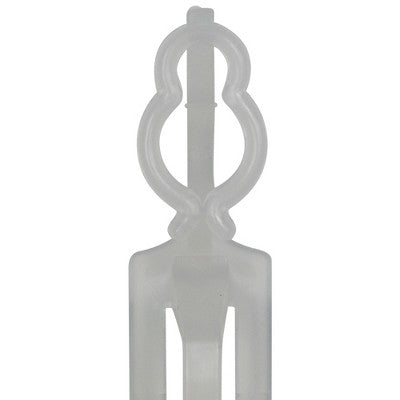  Northlight 26ct Clear All-In-One Universal Gutter And Shingle Christmas Light Clips