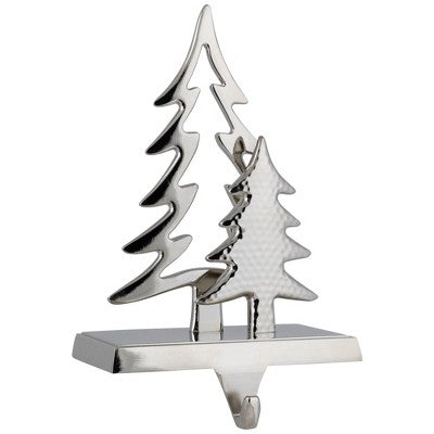  Northlight Double Pine Tree Christmas Stocking Holder - 7"