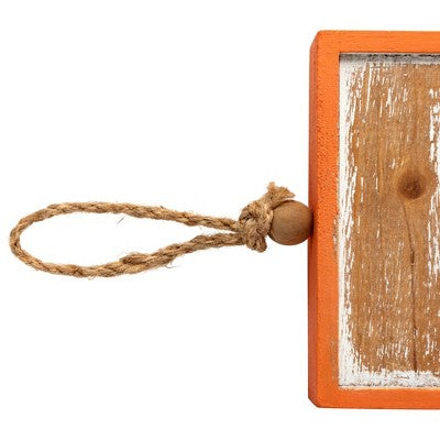  Northlight BOO Wooden Block Halloween Sign With Bats - 27.5"