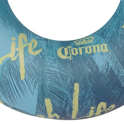  Northlight 36" Inflatable Corona Beach Life Swimming Pool Tube Ring