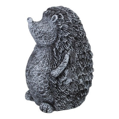  Northlight 15" Gray Standing Hedgehog Outdoor Garden Statue