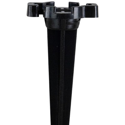  Northlight C7 And C9 Outdoor Christmas Light Stakes - 5" - Black - 100pc