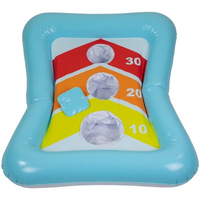  Northlight Inflatable Bean Bag Toss Swimming Pool Game