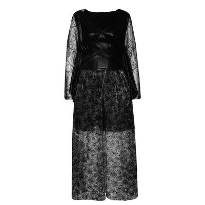  Northlight Black Vampira Women's Halloween Costume - Medium