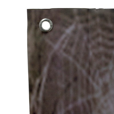  Northlight Spooky Graveyard With Skull And Bats Halloween Door Decoration - 70.75"