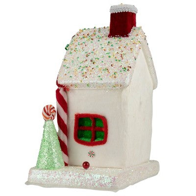  Northlight Peppermint Candy House Christmas Decoration - 11"