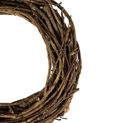 Northlight Natural Grapevine And Twig Artificial Spring Wreath, 12-Inch, Unlit