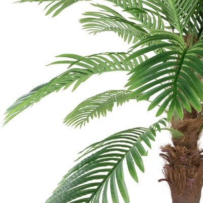  Northlight 8' Unlit Artificial Potted Phoenix Palm Tree