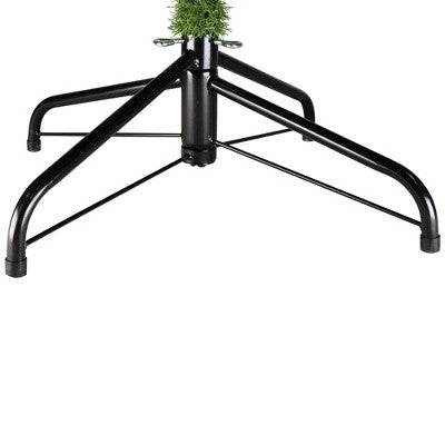  Northlight Pre-Lit Medium Weeping Cedar IPT Artificial Christmas Tree - 6.5' - Dual Color LED Lights