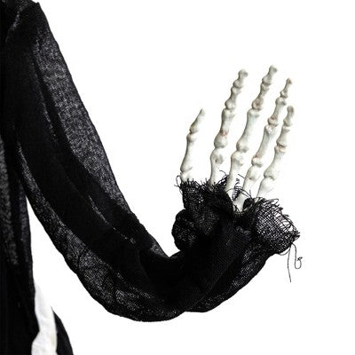  Northlight LED Lighted And Animated Skeleton Maid Head-in-Hand Halloween Figure - 57"