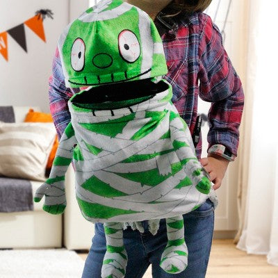  Northlight Musical Animated Mummy Children's Halloween Trick Or Treat Bag