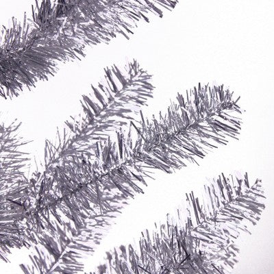  Northlight 3' Medium Silver Tinsel Twig Artificial Christmas Tree - Unlit