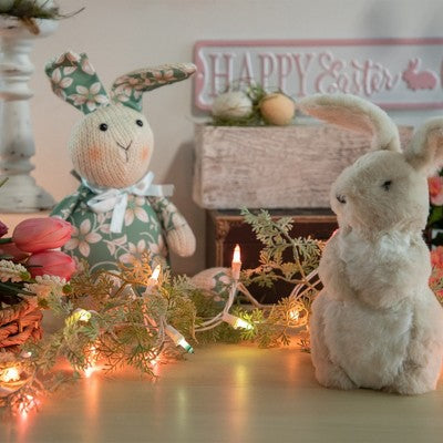  Northlight Mini Pastel Christmas Light Set - Multicolor - 20' White Wire - 100ct