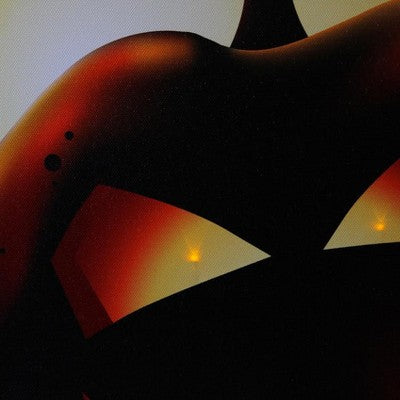  Northlight LED Lighted Bats And Jack-O-Lantern Halloween Canvas Wall Art 19.75" X 19.75"