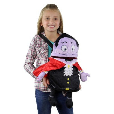 Northlight Musical Animated Vampire Children's Halloween Trick Or Treat Bag