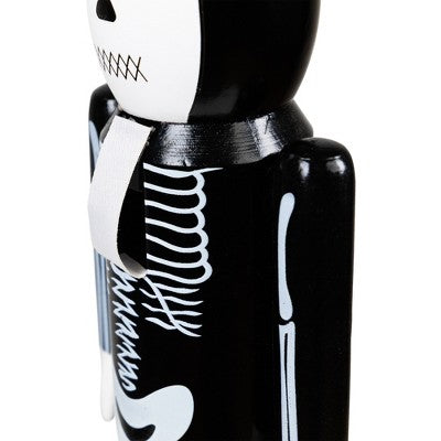  Northlight Skeleton Wooden Halloween Nutcracker - 14" - Black And White