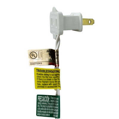 Northlight 3' Pre-Lit White Medium Pine Artificial Christmas Tree - Blue Lights