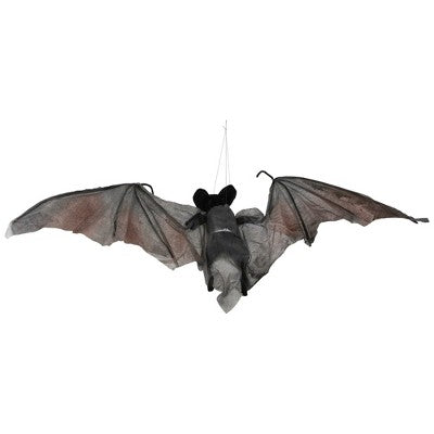 Northlight LED Lighted Animated Halloween Bat With Wings - 48"