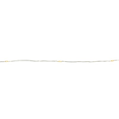  Northlight 50-Count Warm White LED Micro Fairy Christmas Lights - 16ft, Copper Wire