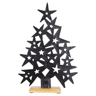  Northlight Super Star Tree Metal Christmas Decoration - 16.5"