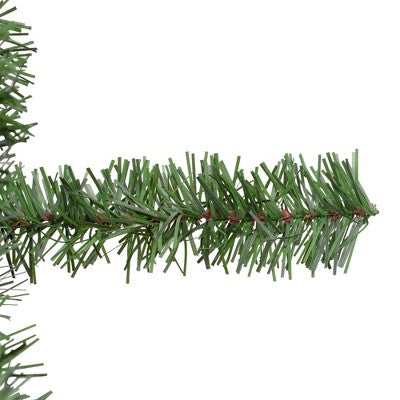  Northlight 24" Unlit Canadian Pine Artificial Christmas Wreath