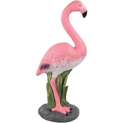  Northlight 25" Standing Pink Flamingo Outdoor Garden Statue