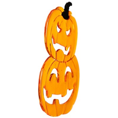  Northlight 14-Piece Green And Orange Boo To You Halloween Gel Window Clings
