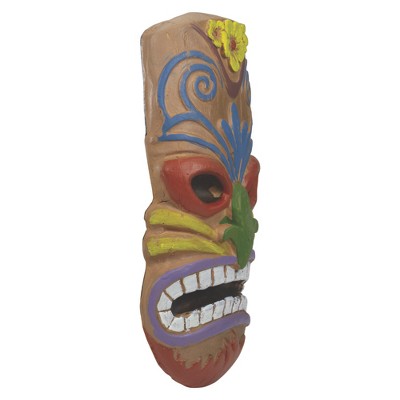  Northlight 13.5" Tiki Mask Frown Face Outdoor Wall Hanging
