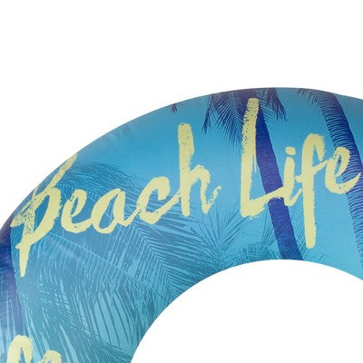  Northlight 36" Inflatable Corona Beach Life Swimming Pool Tube Ring
