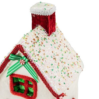  Northlight Peppermint Candy House Christmas Decoration - 11"