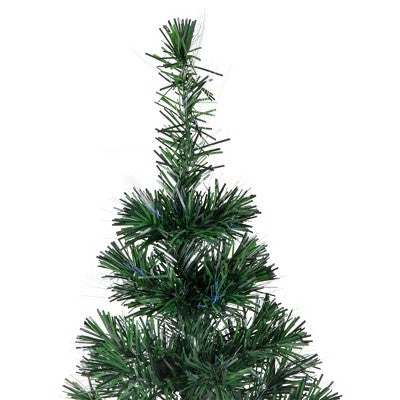  Northlight Pre-Lit Medium Multi-Color Fiber Optic Pine Christmas Tree - 4'